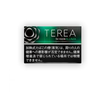 TEREA BLACK MENTHOL (FOR IQOS ILUMA) (ЯПОНИЯ)