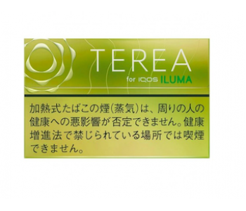 TEREA BRIGHT MENTHOL (FOR IQOS ILUMA) (ЯПОНИЯ)