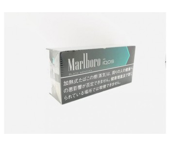 Стики для IQOS Marlboro Black Menthol (Япония) (блок - 10 пачек)