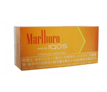 MARLBORO TROPICAL MENTHOL ПАЧКА (ЯПОНИЯ)