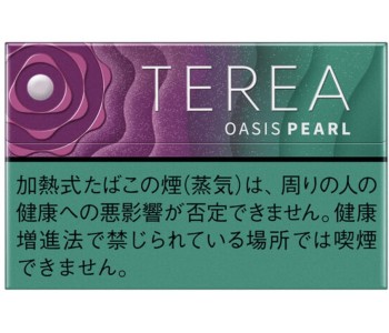 TEREA OASIS PEARL ПАЧКА (FOR IQOS ILUMA) (ЯПОНИЯ)