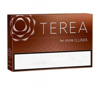 Стики Terea Bronze табак с какао и сухофруктами (Индонезия) (блок - 10 пачек)