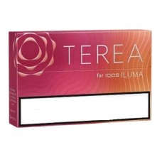 Стики Terea Ruby fuse мягкий табак с ягодами и цветочными нотками (Европа) (блок - 10 пачек)