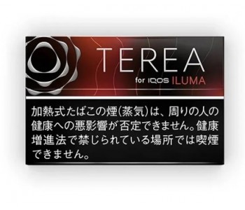 Стики для IQOS Iluma Terea Black Ruby Menthol – Крепкий табак с красными ягодами и ментолом (Япония) (блок - 10 пачек)