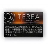 Стики Terea Black tropical menthol - крепкий табак с фруктами и ментолом (Япония) (блок - 10 пачек)