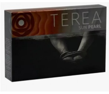 Стики Terea Sun pearl - табак с нотками фруктов и капсулой (Казахстан) (блок - 10 пачек)