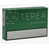 Стики Terea Bright wave табак с зелёными фруктами и ментолом (Индонезия) (блок - 10 пачек)